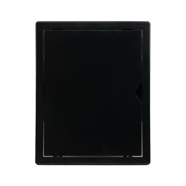 Revisionsklappe Kunststoff 200 x 250 mm graphit/anthrazit