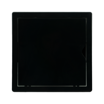 Revisionsklappe Kunststoff 250 x 250 mm graphit/anthrazit