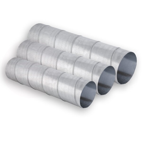 Wickelfalzrohr Lüftungsrohr | Ø 160 mm 1 m Gebraucht - Akzeptabel