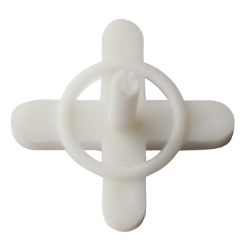 Fliesendistanzstücke Kreuz mit Steg 3 mm 75 Stück