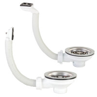 Ablaufventil für Waschbecken Ø 114 mm 4