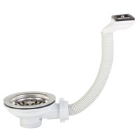 Ablaufventil für Waschbecken Ø 114 mm 5