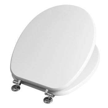 Toilettensitz Kunststoff / MDF