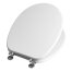 Toilettensitz Kunststoff / MDF