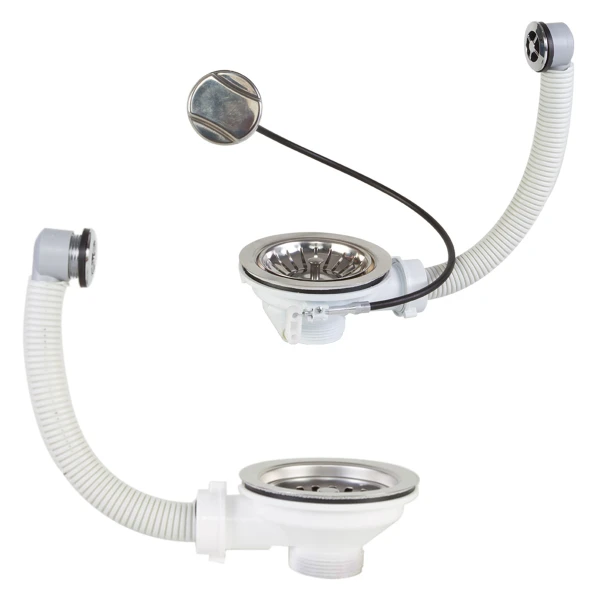 Ablaufventil Bowdenzug Siebkorbventil &O gallery