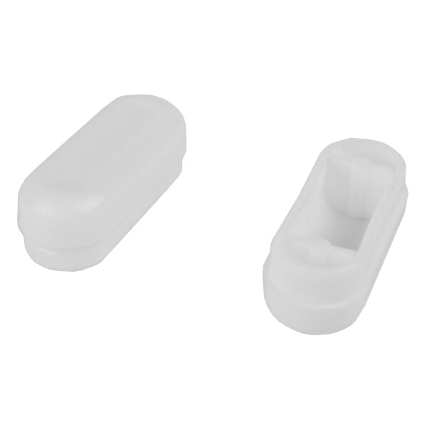 Produktbild von MKW Kunststoffscharniere Für WC-Sitz Twist – Passgenau, Stabil Und Langlebig – Made In Germany