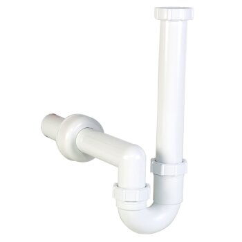 Rohrsiphon für Waschbecken Ø 40 mm