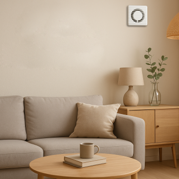 Ø 80 mm Wohnraumlüfter verschiedene Funktionen