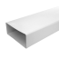 Flachkanal 90 x 220 mm 500 mm (0,5m)