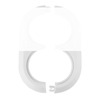 Doppelrosette Ø 20 mm 5 Stück 4