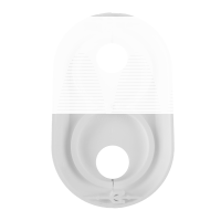 Doppelrosette Ø 20 mm 5 Stück 6
