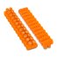 Lüsterklemmleiste orange 12x2,5 mm²