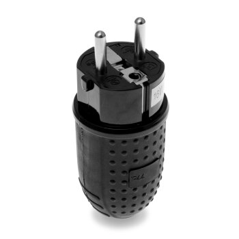 Schuko Stecker Steckdose hermetisch IP44 Schuko-Stecker