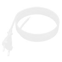 Anschlusskabel mit Eurostecker 2-polig 1 m - 2 x 0,75 mm&sup
