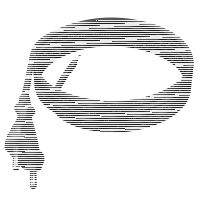Anschlusskabel mit Eurostecker 2-polig 1 m - 2 x 0,75 mm&sup