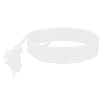 Anschlusskabel mit Eurostecker 2-polig 1 m - 2 x 0,75 mm&sup