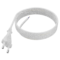 Anschlusskabel mit Eurostecker 2-polig 1 m - 2 x 0,75 mm&sup