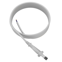Anschlusskabel mit Eurostecker 2-polig 1 m - 2 x 0,75 mm&sup