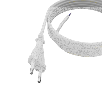 Anschlusskabel mit Eurostecker 2-polig 1 m - 2 x 0,75 mm&sup
