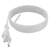 Anschlusskabel mit Eurostecker 2-polig 1 m - 2 x 0,75 mm&sup