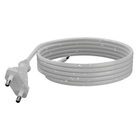 Anschlusskabel mit Eurostecker 2-polig 1 m - 2 x 0,75 mm&sup