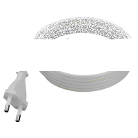 Anschlusskabel mit Eurostecker 2-polig 1,5 m 2 x 0,5 mm&sup2