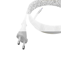Anschlusskabel mit Eurostecker 2-polig 1,5 m 2 x 0,5 mm&sup2