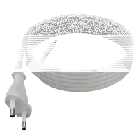 Anschlusskabel mit Eurostecker 2-polig 1,5 m 2 x 0,5 mm&sup2