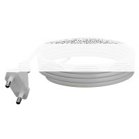 Anschlusskabel mit Eurostecker 2-polig 1,5 m 2 x 0,5 mm&sup2