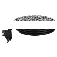 Anschlusskabel mit Eurostecker 2-polig 1,5 m 2 x 0,5 mm&sup2