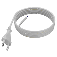 Anschlusskabel mit Eurostecker 2-polig 2 m 2 x 0,5 mm² 