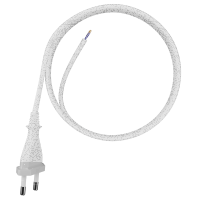 Anschlusskabel mit Eurostecker 2-polig 2 m 2 x 0,5 mm² 