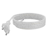 Anschlusskabel mit Eurostecker 2-polig 2 m 2 x 0,5 mm² 
