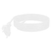Anschlusskabel mit Eurostecker 2-polig 2 m 2 x 0,5 mm² 