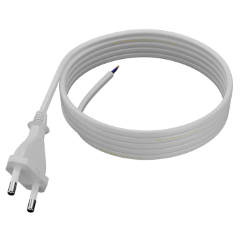 Anschlusskabel mit Eurostecker 2-polig 3 m 2 x 0,5...