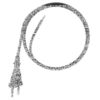 Anschlusskabel mit Eurostecker 2-polig 5 m 2 x 0,5 mm² 