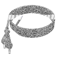 Anschlusskabel mit Eurostecker 2-polig 5 m 2 x 0,5 mm² 