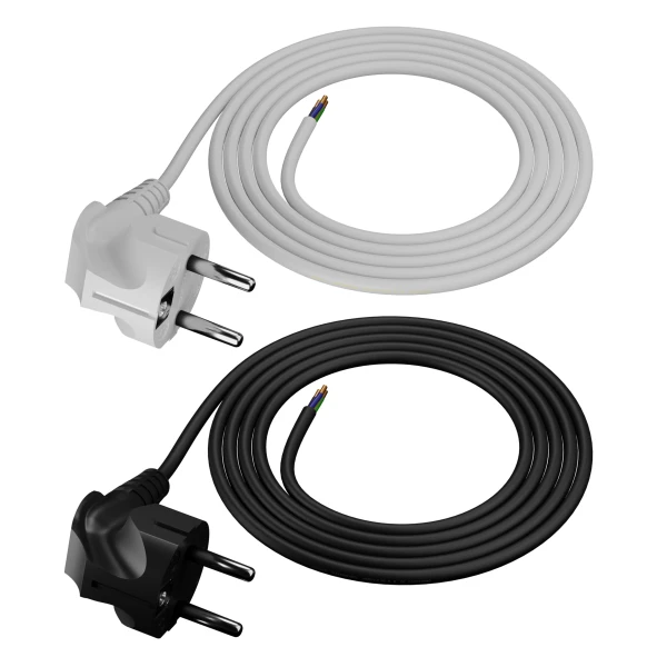 Anschlusskabel mit Schukostecker 3-polig gallery