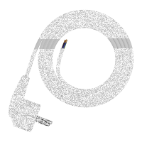 Anschlusskabel mit Schukostecker 3-polig 1 m 3 x 0,75 mm&sup