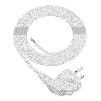 Anschlusskabel mit Schukostecker 3-polig 1 m 3 x 0,75 mm&sup