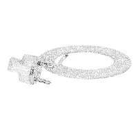Anschlusskabel mit Schukostecker 3-polig 1 m 3 x 0,75 mm&sup