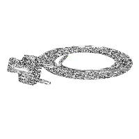 Anschlusskabel mit Schukostecker 3-polig 1 m 3 x 0,75 mm&sup