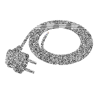 Anschlusskabel mit Schukostecker 3-polig 1,5 m 3 x 0,75 mm&s