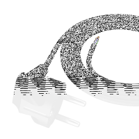 Anschlusskabel mit Schukostecker 3-polig 1,5 m 3 x 0,75 mm&s