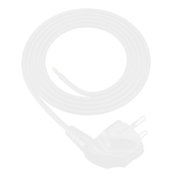 Anschlusskabel mit Schukostecker 3-polig 4 m 3 x 0,75 mm&sup