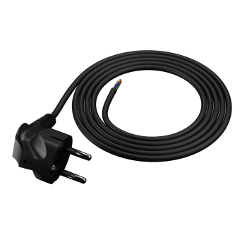 Anschlusskabel mit Schukostecker 3-polig 5 m 3 x 0,75...