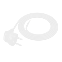 Anschlusskabel mit Schukostecker 3-polig 1 m 3 x 1 mm² 