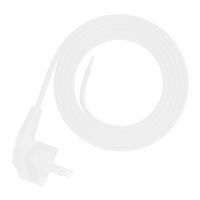 Anschlusskabel mit Schukostecker 3-polig 2 m 3 x 1 mm² 