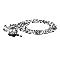 Anschlusskabel mit Schukostecker 3-polig 2 m 3 x 1 mm² 