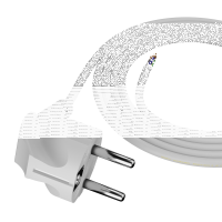 Anschlusskabel mit Schukostecker 3-polig 10 m 3 x 1 mm²